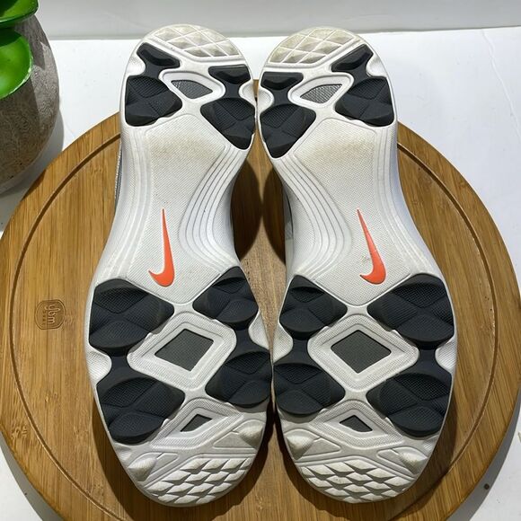 Nike Lunarlon Summer Lite 2 Golf Shoes 8 White Lo Top Athletic Sneaker Sporty - Picture 8 of 8